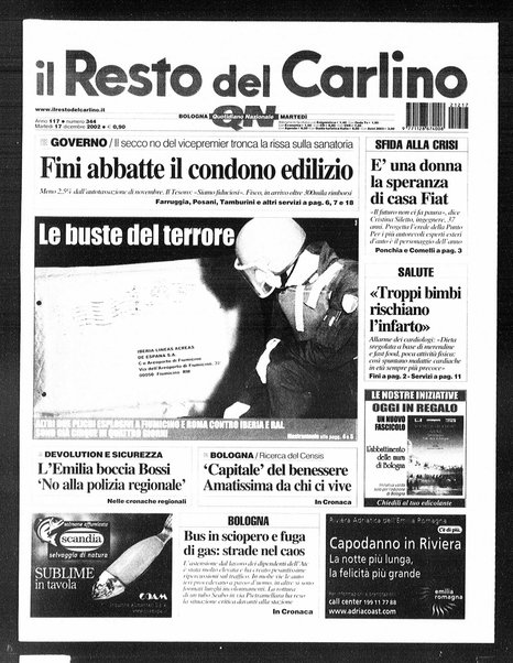 Il Resto del Carlino : giornale dell'Emilia